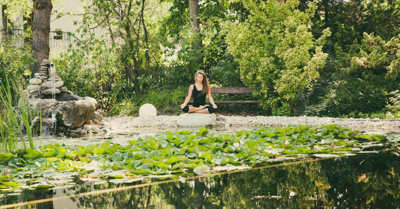 Vegan Hotel La Vimea (Adults Only) Натурно Екстериор снимка